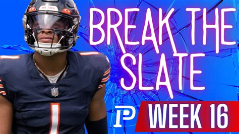 Week 16 NFL DFS: Money Makers and Heart Breakers .